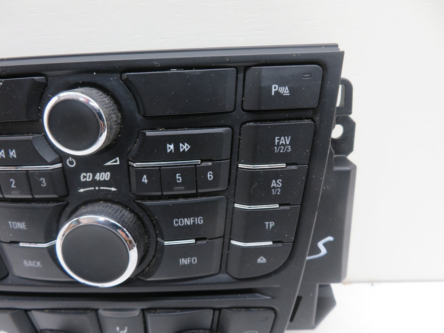 VAUXHALL MERIVA HEATER CLIMATE 13346092 RADIO CONTROL 13346043 2003-2010 1511-5