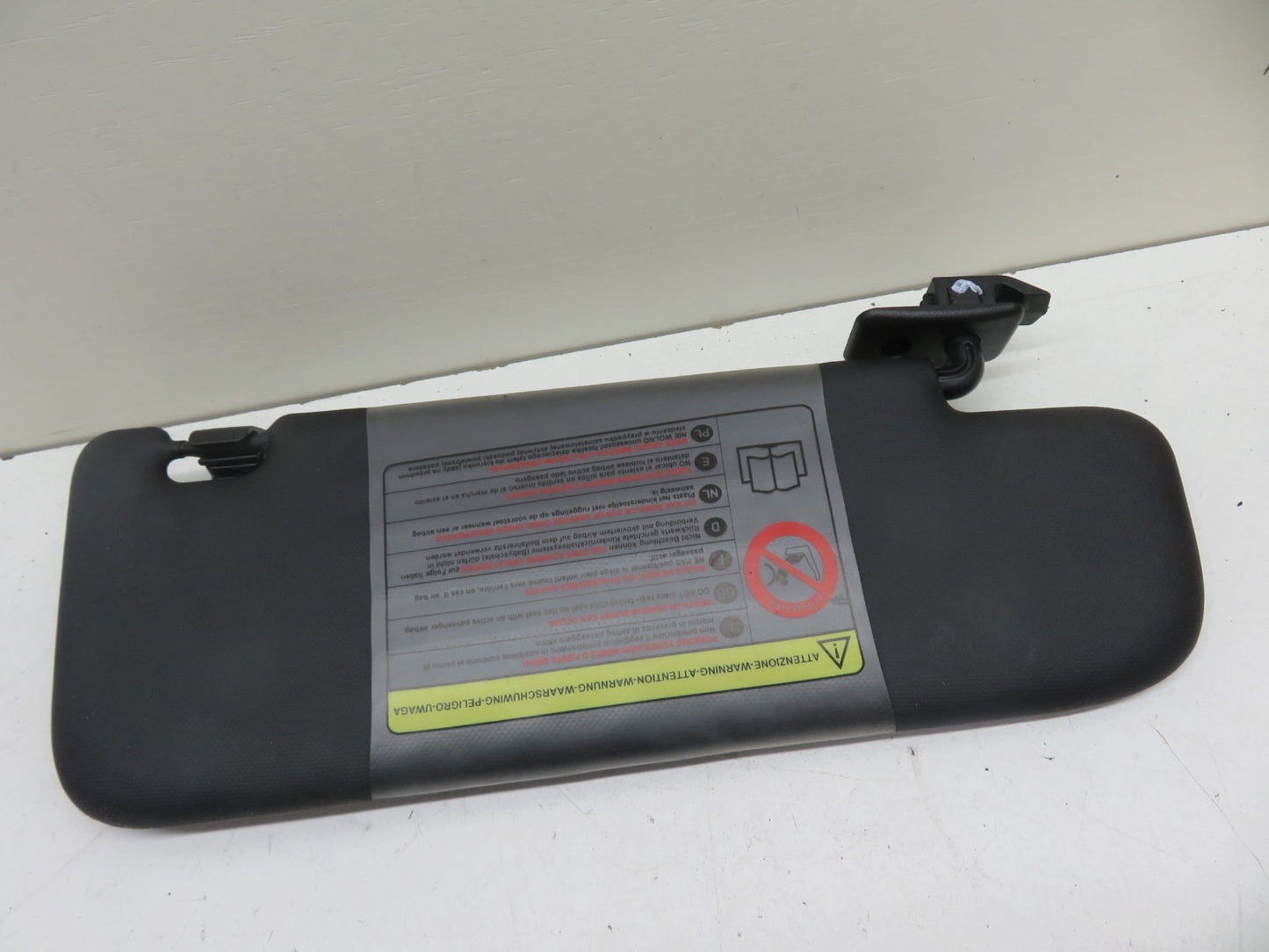 FIAT 500 NS PASSENGER SUN VISOR 2007-2012 1837-6
