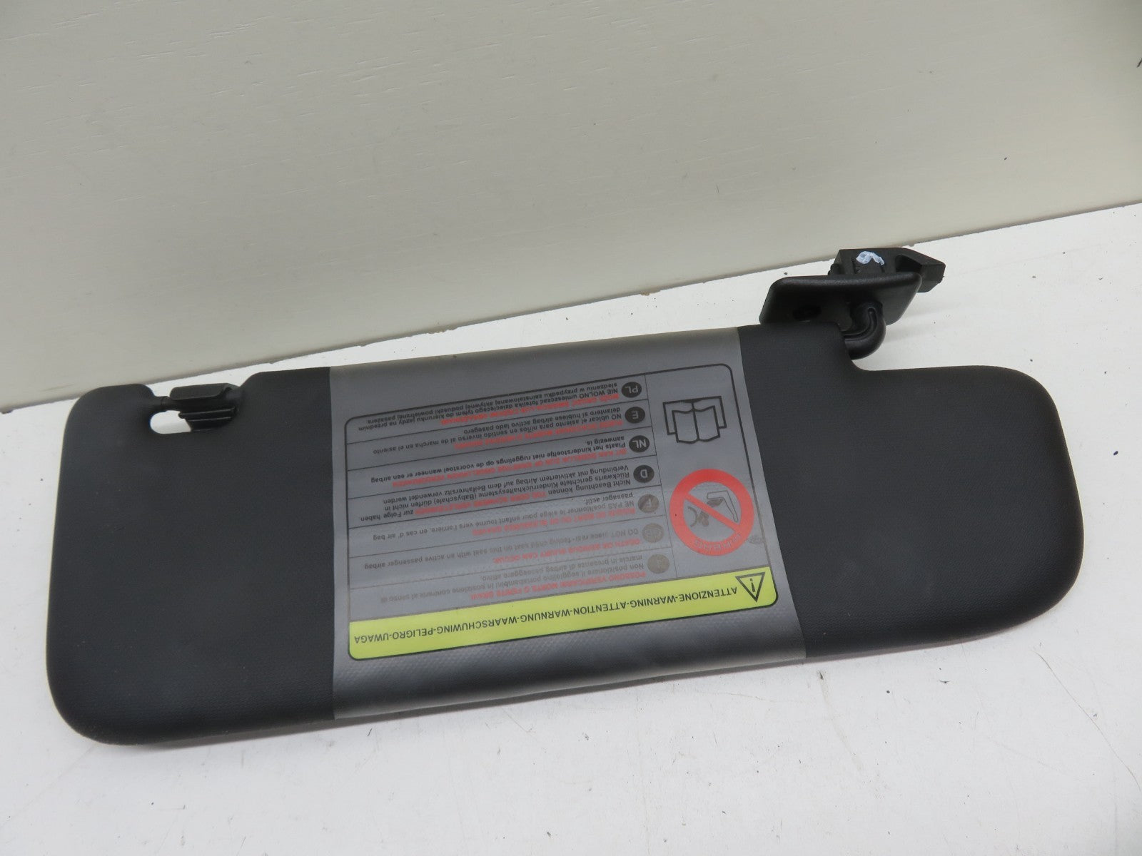 FIAT 500 NS PASSENGER SUN VISOR 2007-2012 1837-6