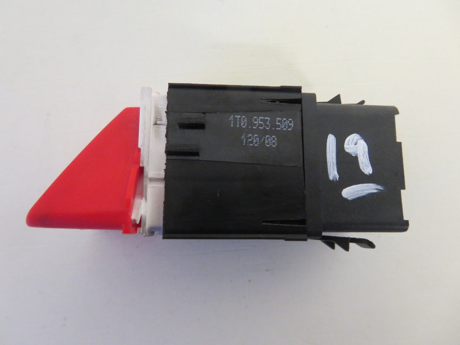 VW TOURAN HAZARD SWITCH 1T0953509 2003-2009 1019-19