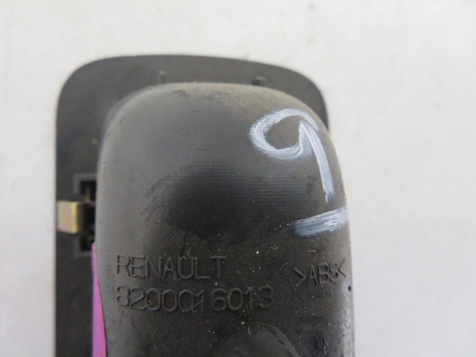 RENAULT LAGUNA MK2 NS PASSENGER SIDE WINDOW SWITCHES 2001-2007 1631-8