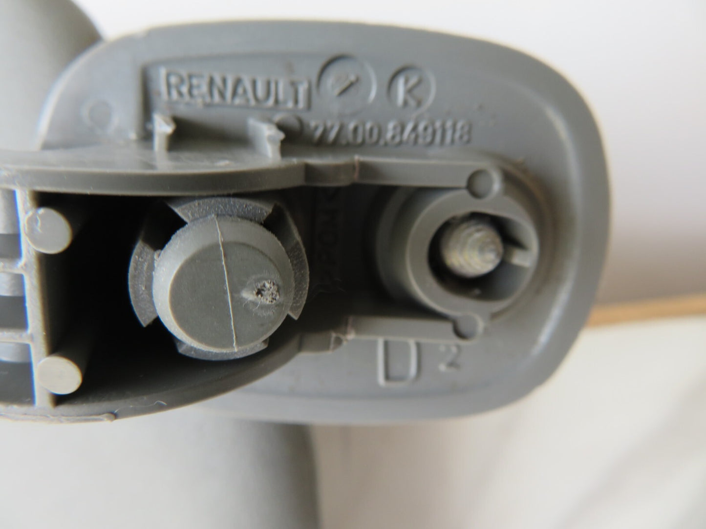 RENAULT CLIO MK2 OS DRIVER SUN VISOR 2001-2006 AMS1136