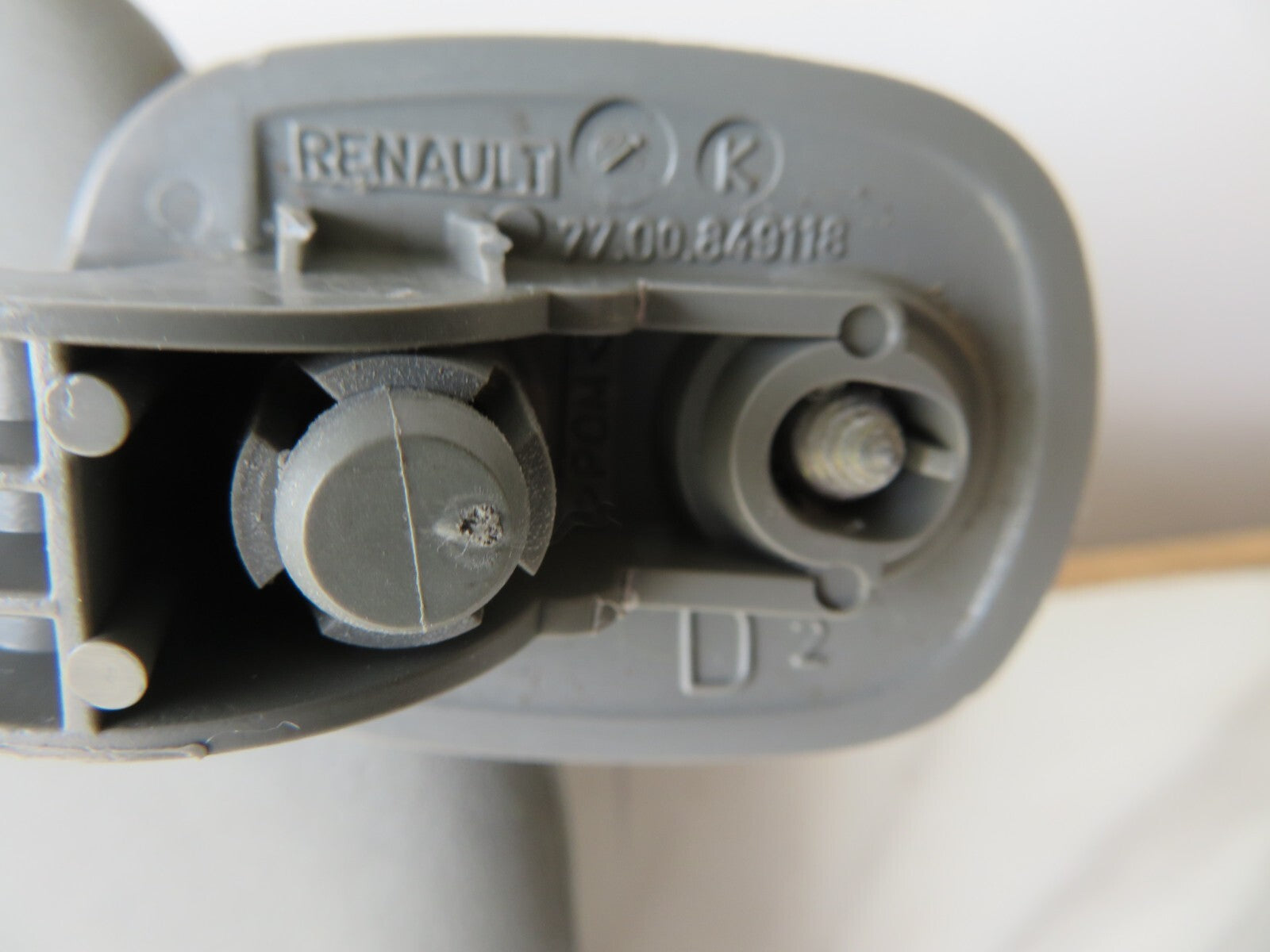 RENAULT CLIO MK2 OS DRIVER SUN VISOR 2001-2006 AMS1136