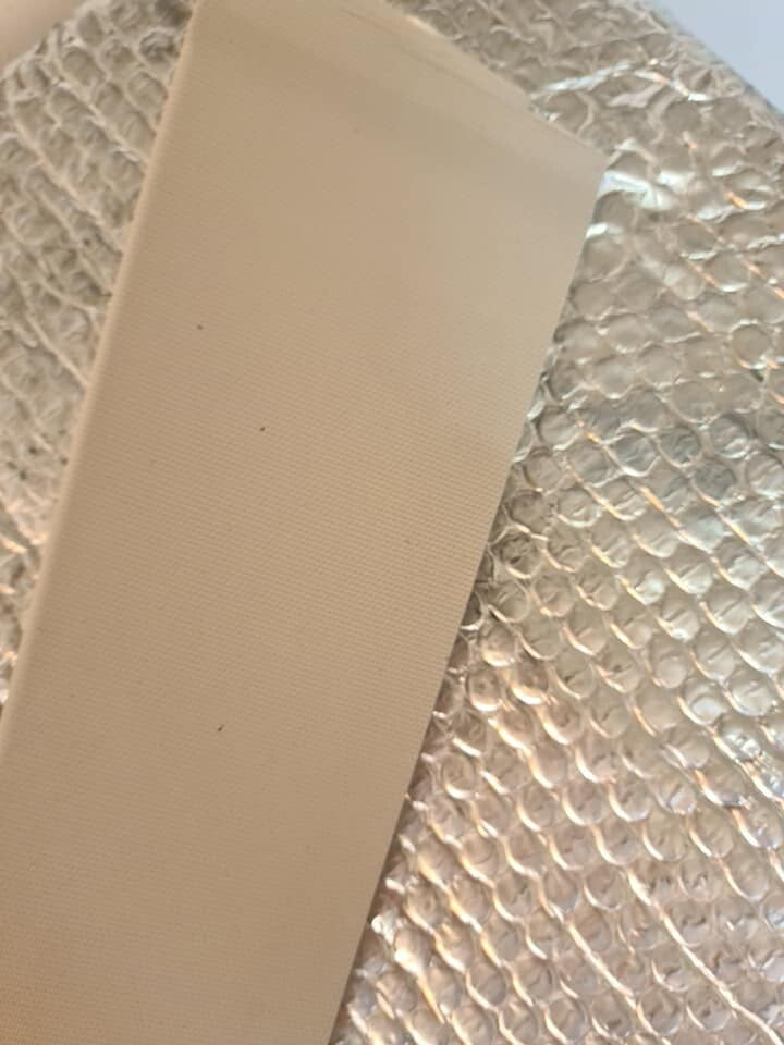 FORD KA NS PASSENGER REAR PILLAR TRIM PARCEL SHELF TRIM (SEE PHOTOS) 2008-2016