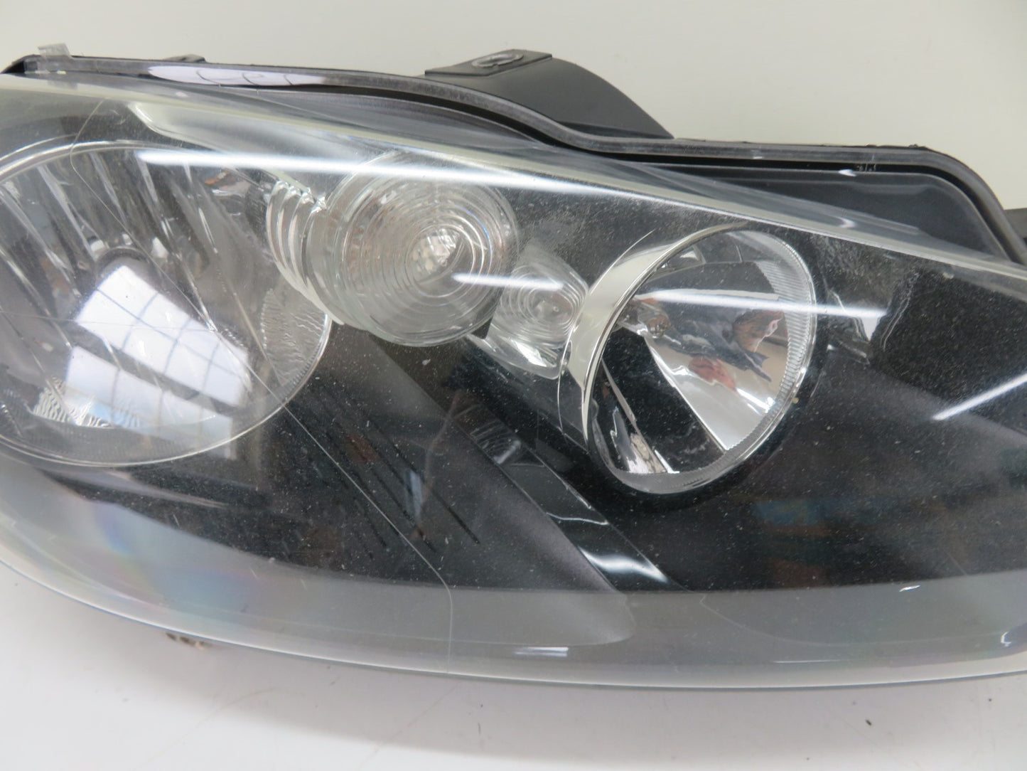 VOLKSWAGEN VW GOLF MK6 OS DRIVER HEADLIGHT 5K2941006H 2009-2013