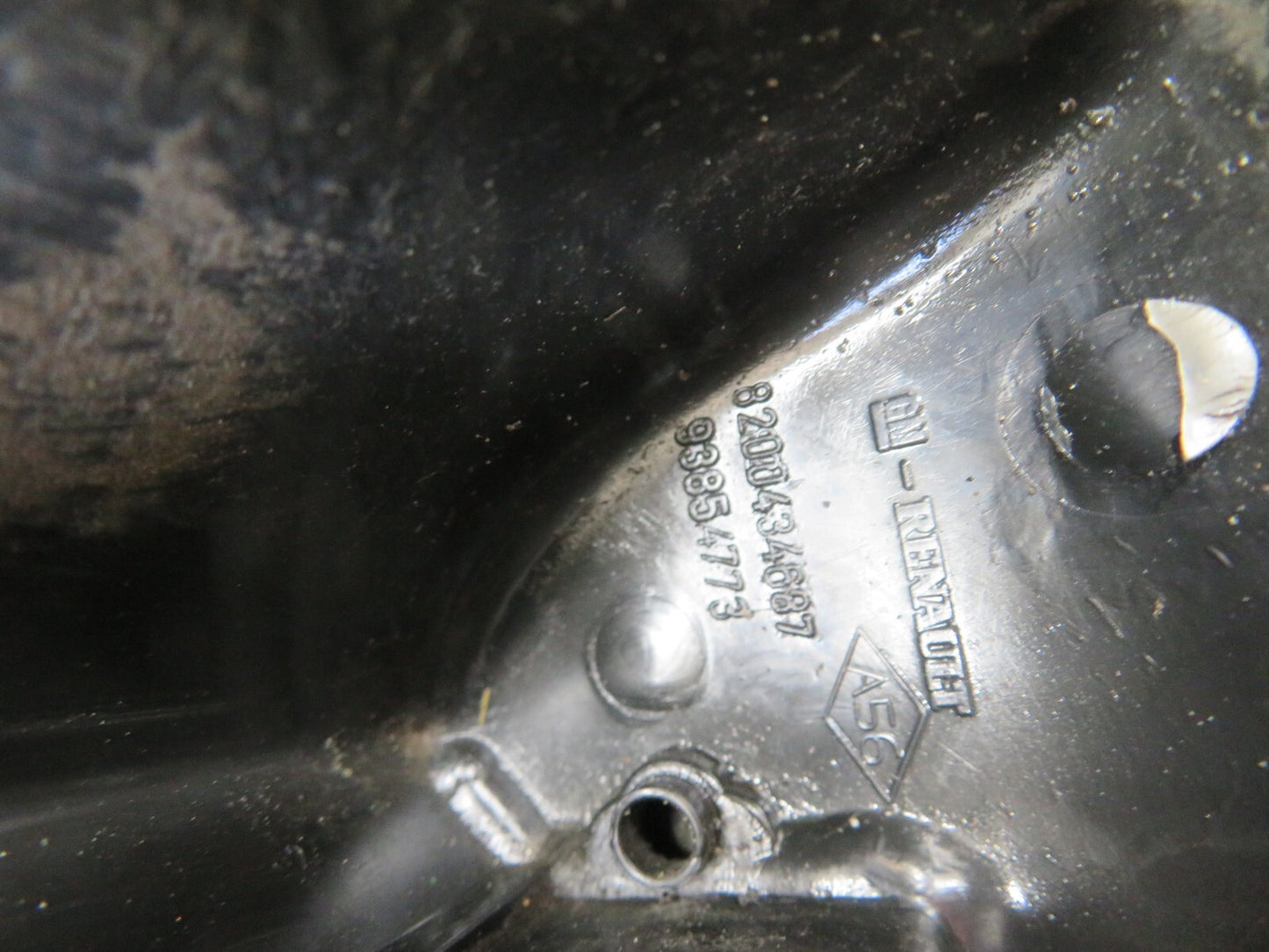 VAUXHALL VIVARO REAR NUMBER PLATE LIGHT 93854773 2001-2014 1138-3