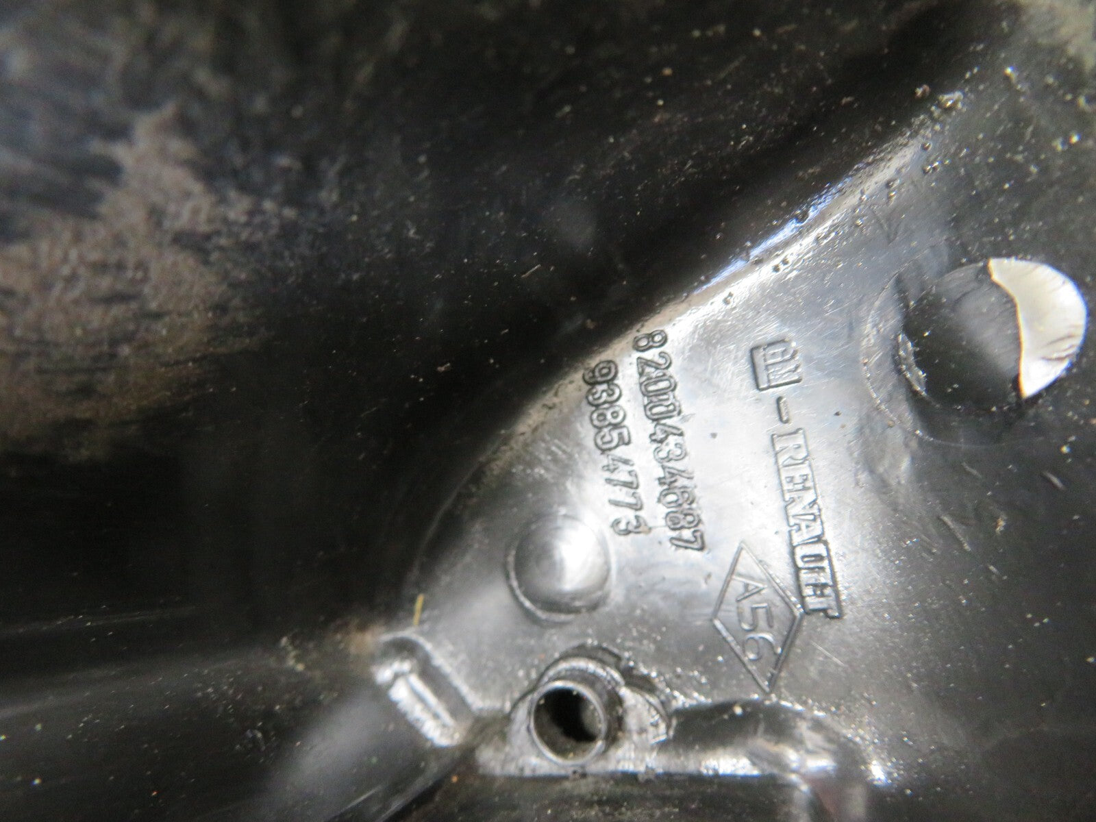 VAUXHALL VIVARO REAR NUMBER PLATE LIGHT 93854773 2001-2014 1138-3