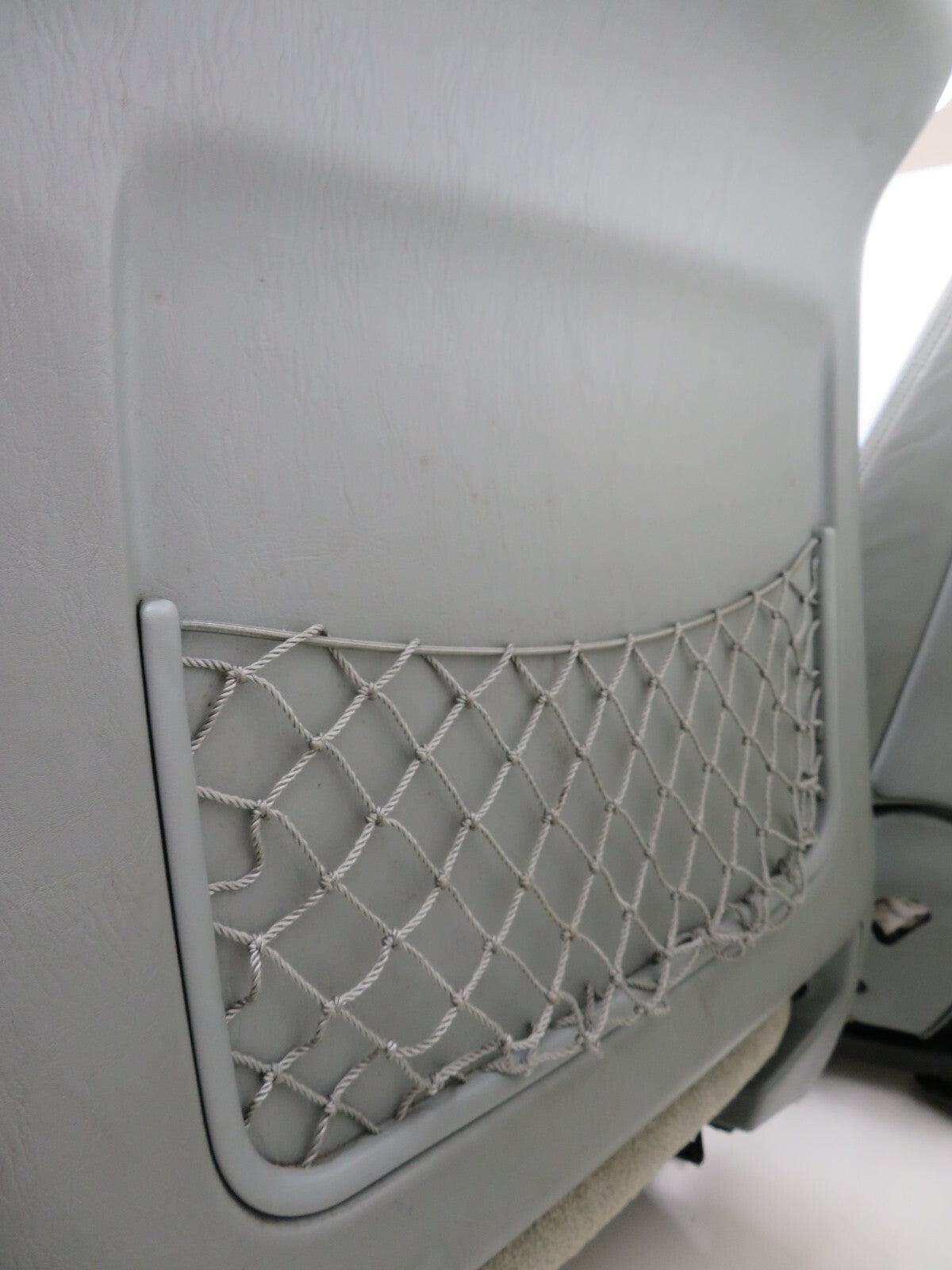 TOYOTA LEXUS SOARER SC400 FRONT GREY LEATHER SEATS PAIR (SEE PHOTOS)  1991-1999