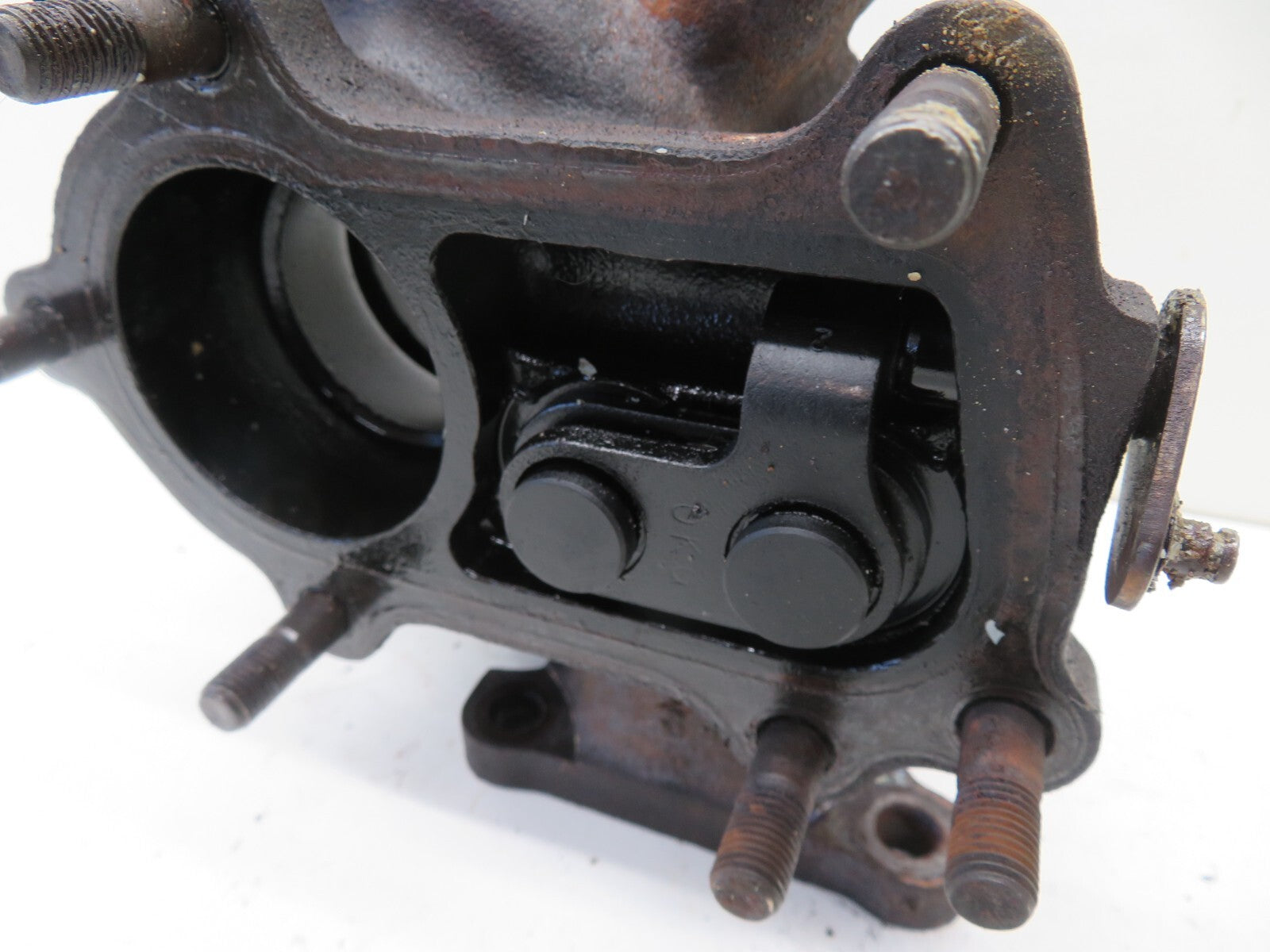 TOYOTA MR2 MK2 3SGTE REV 1-2 TURBO EXHAUST SIDE 1989-1993 REF1756