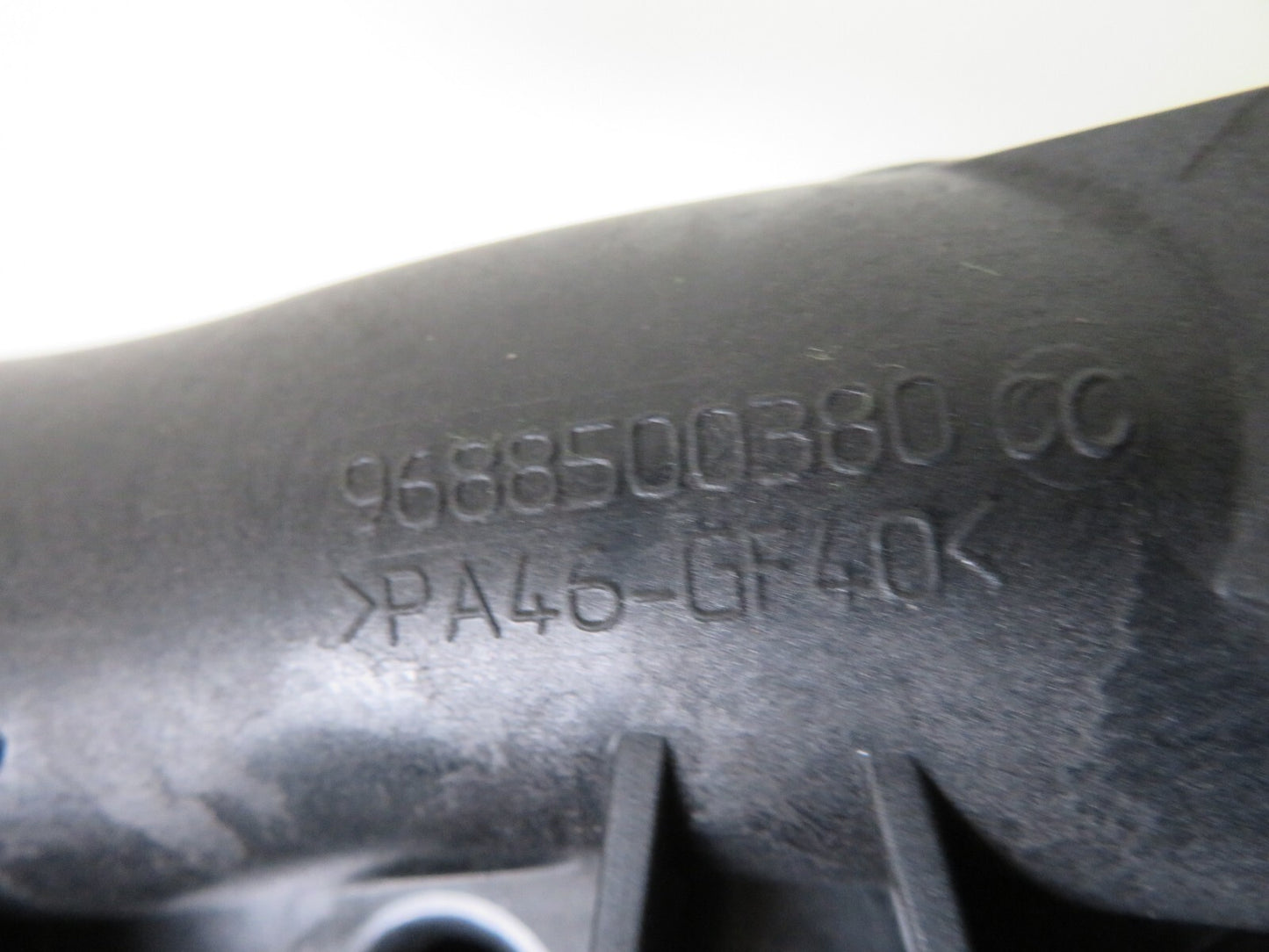 CITROEN BERLINGO 1.6 HDI INTAKE PIPE 9688500380 08-12 1211-4