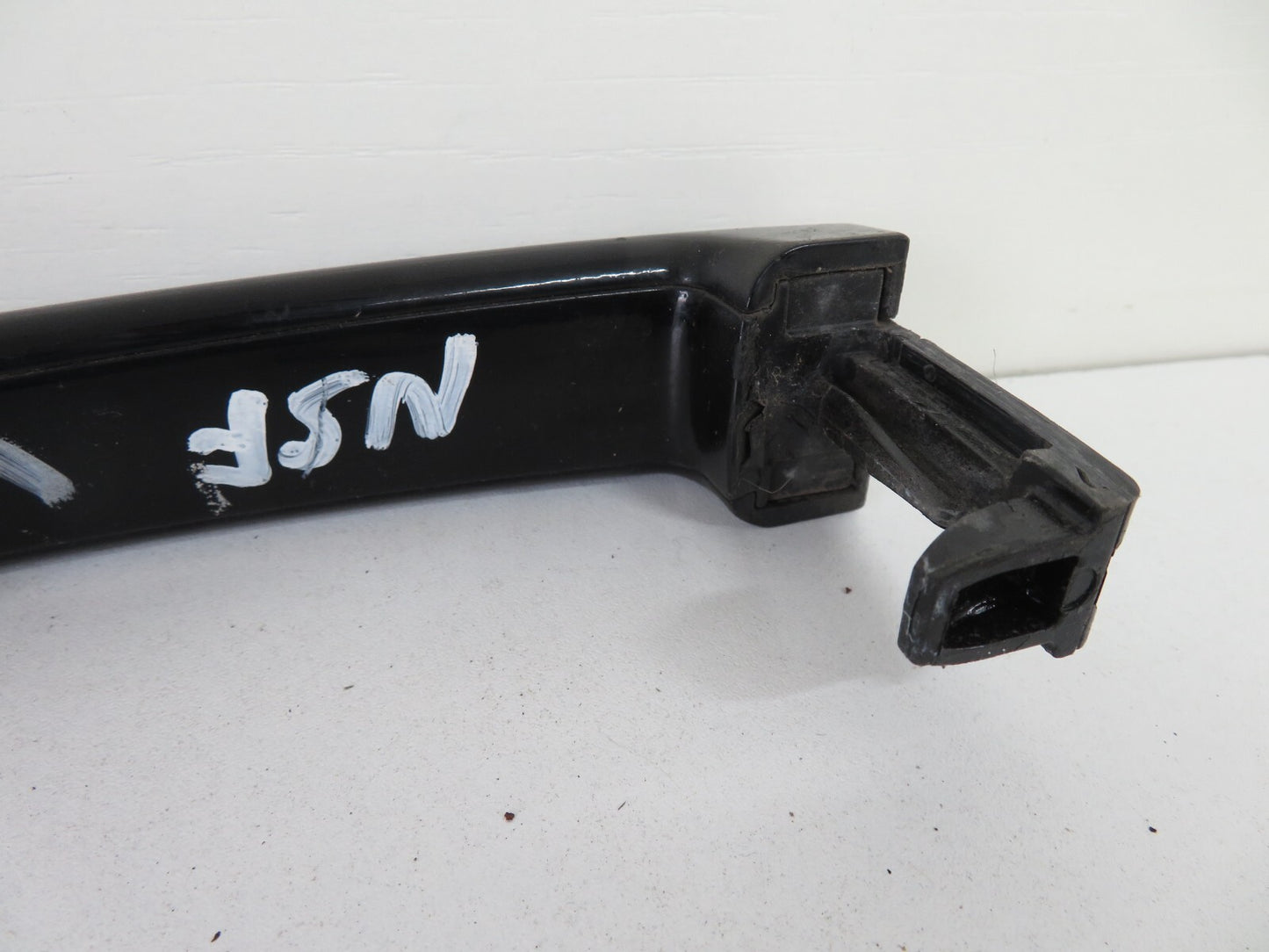 FIAT SCUDO NSF PASSENGER DOOR HANDLE EXTERIOR BLACK 2007-2016 1257-5