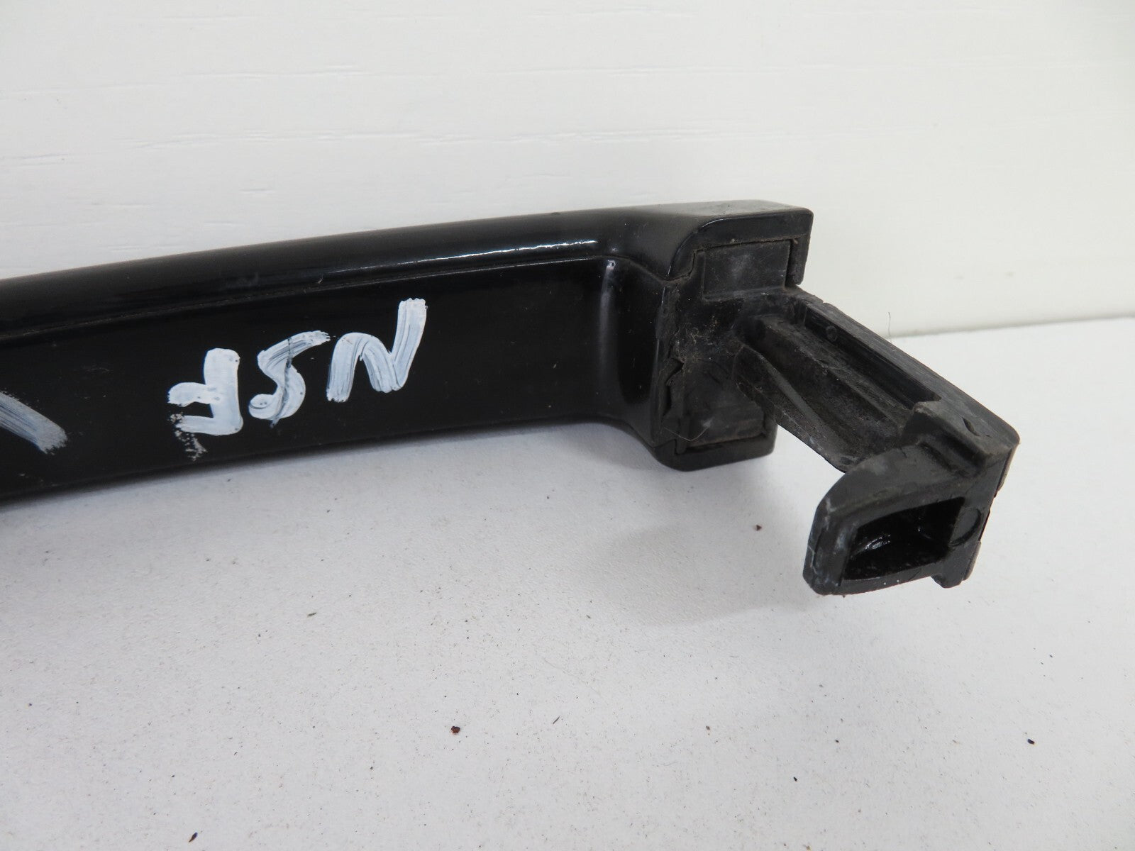 FIAT SCUDO NSF PASSENGER DOOR HANDLE EXTERIOR BLACK 2007-2016 1257-5