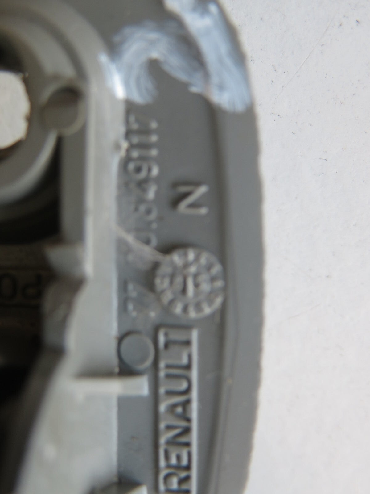 RENAULT CLIO MK2 NS PASSENGER SIDE SUN VISOR 1998-2006 AS80-2