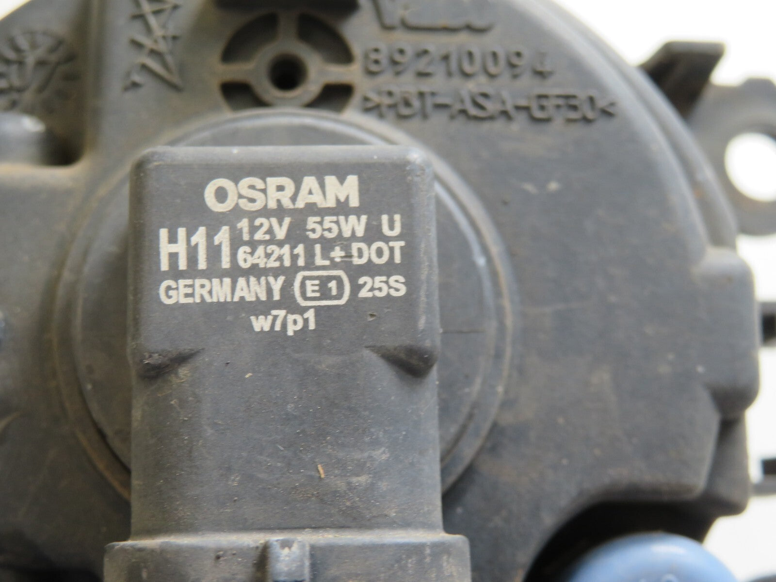 FORD FOCUS CC NS FRONT FOG LIGHT 2006-2010 A1114-4