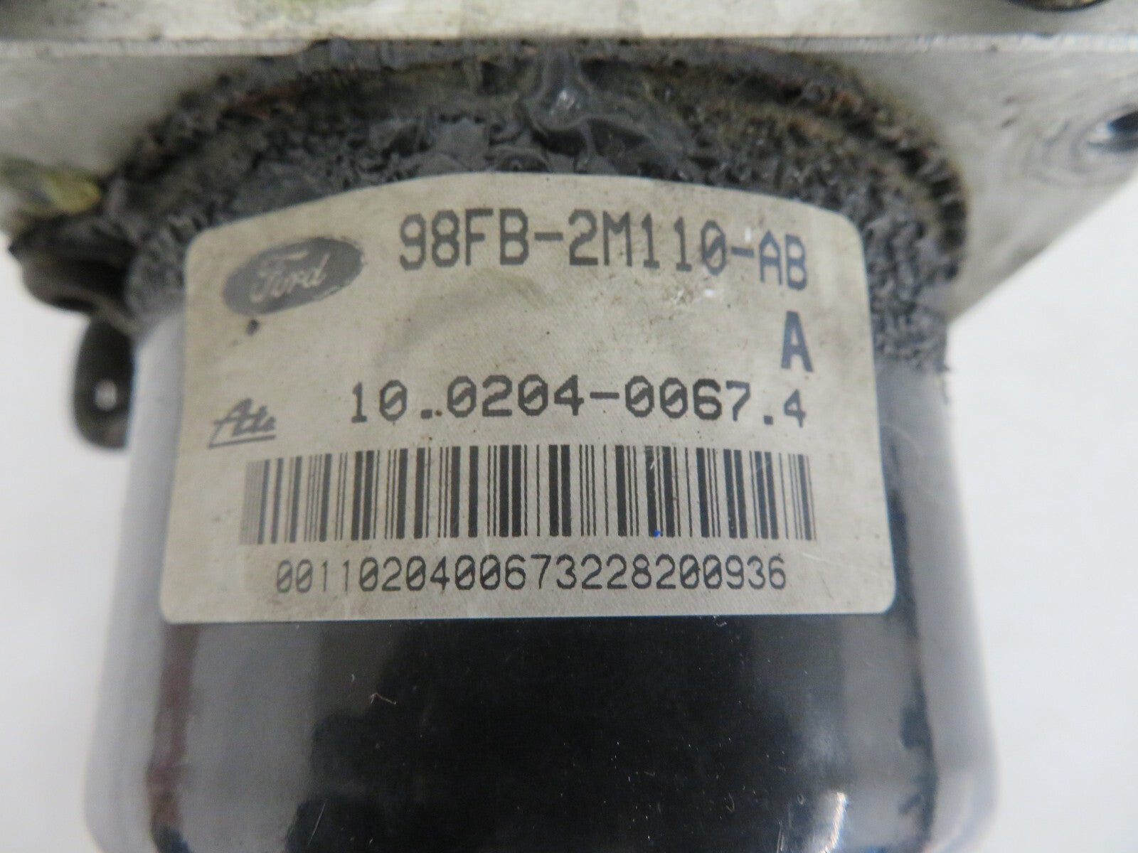 FORD PUMA ABS PUMP MODULE 98FB-2M110-AB 1997-2002 1350-1