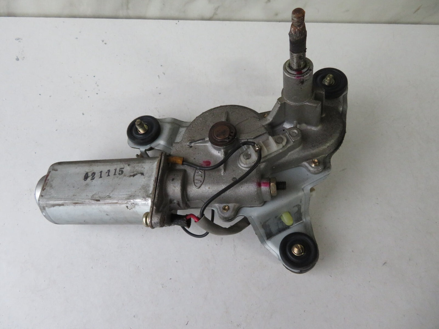 KIA CARENS REAR WIPER MOTOR 03511-1400 2002-2006 A1607-6