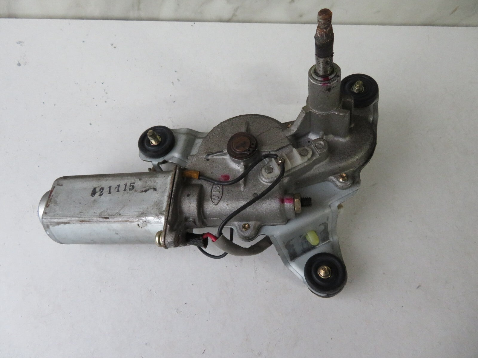 KIA CARENS REAR WIPER MOTOR 03511-1400 2002-2006 A1607-6