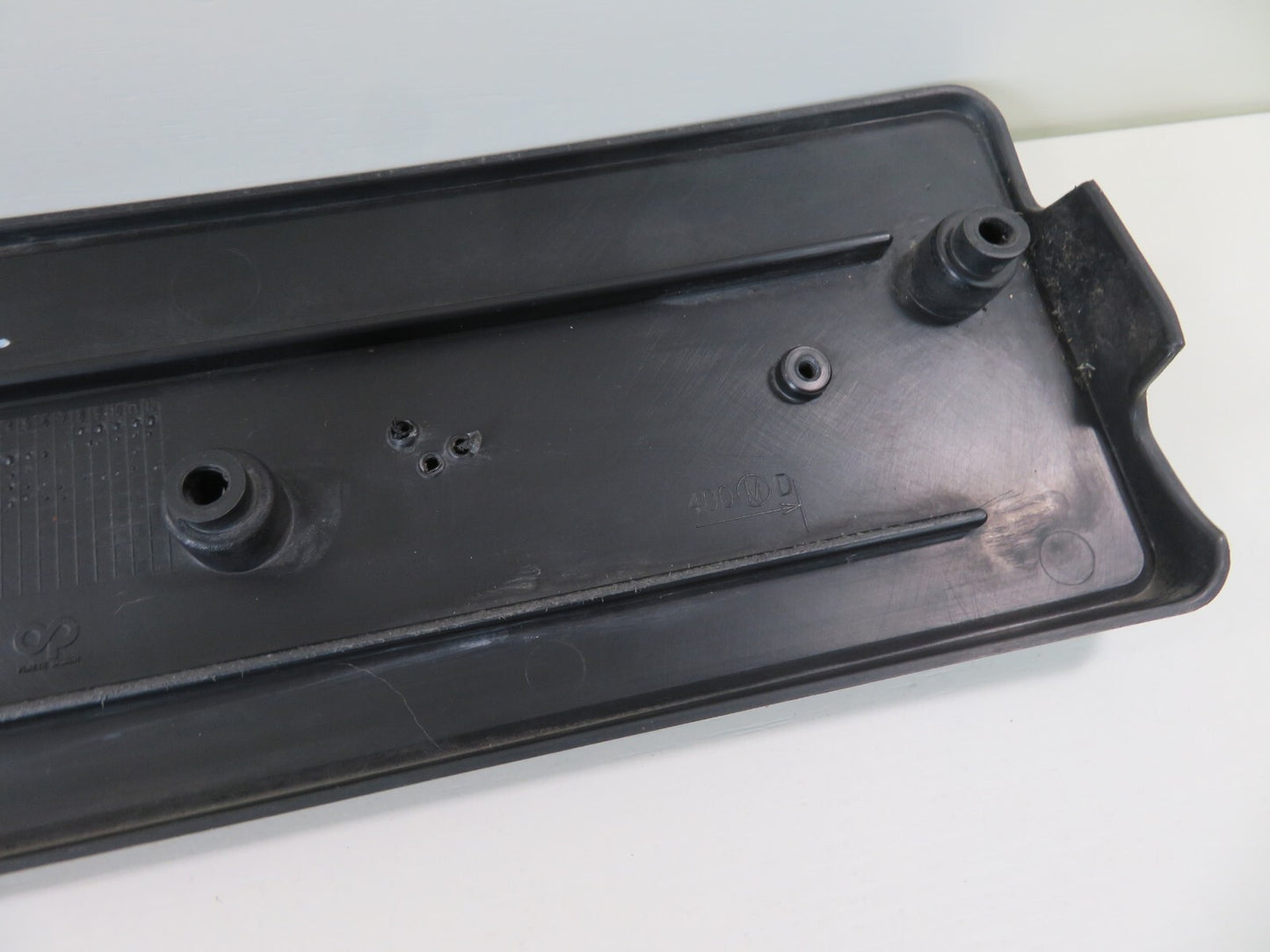 BMW X5 E53 FRONT NUMBER PLATE TRIM HOLDER 8403075 1999-2003 MIX1647-1