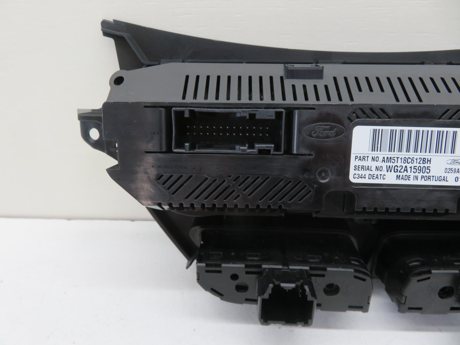 FORD C MAX HEATER CLIMATE CONTROLS AM5T-18C612-BH 2011-2015 1691-9