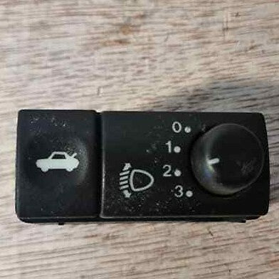 JAGUAR XJ HEADLIGHT DIMMING ADJUST SWITCH AND BOOT RELEASE 1999-2002