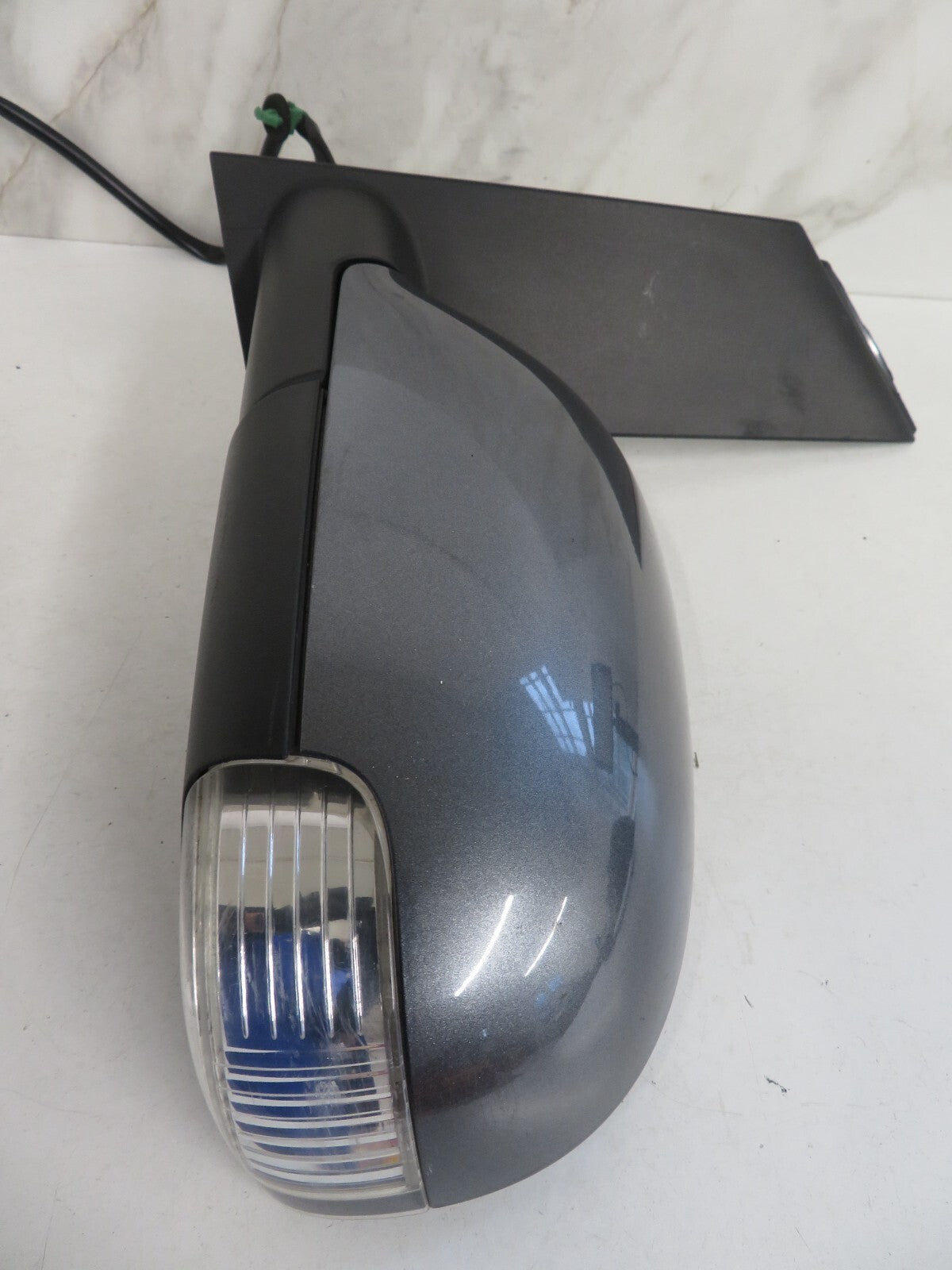 VOLKSWAGEN VW TOURAN NS PASSENGER DOOR WING MIRROR 1T0857933 2003-09 MIX1546-13
