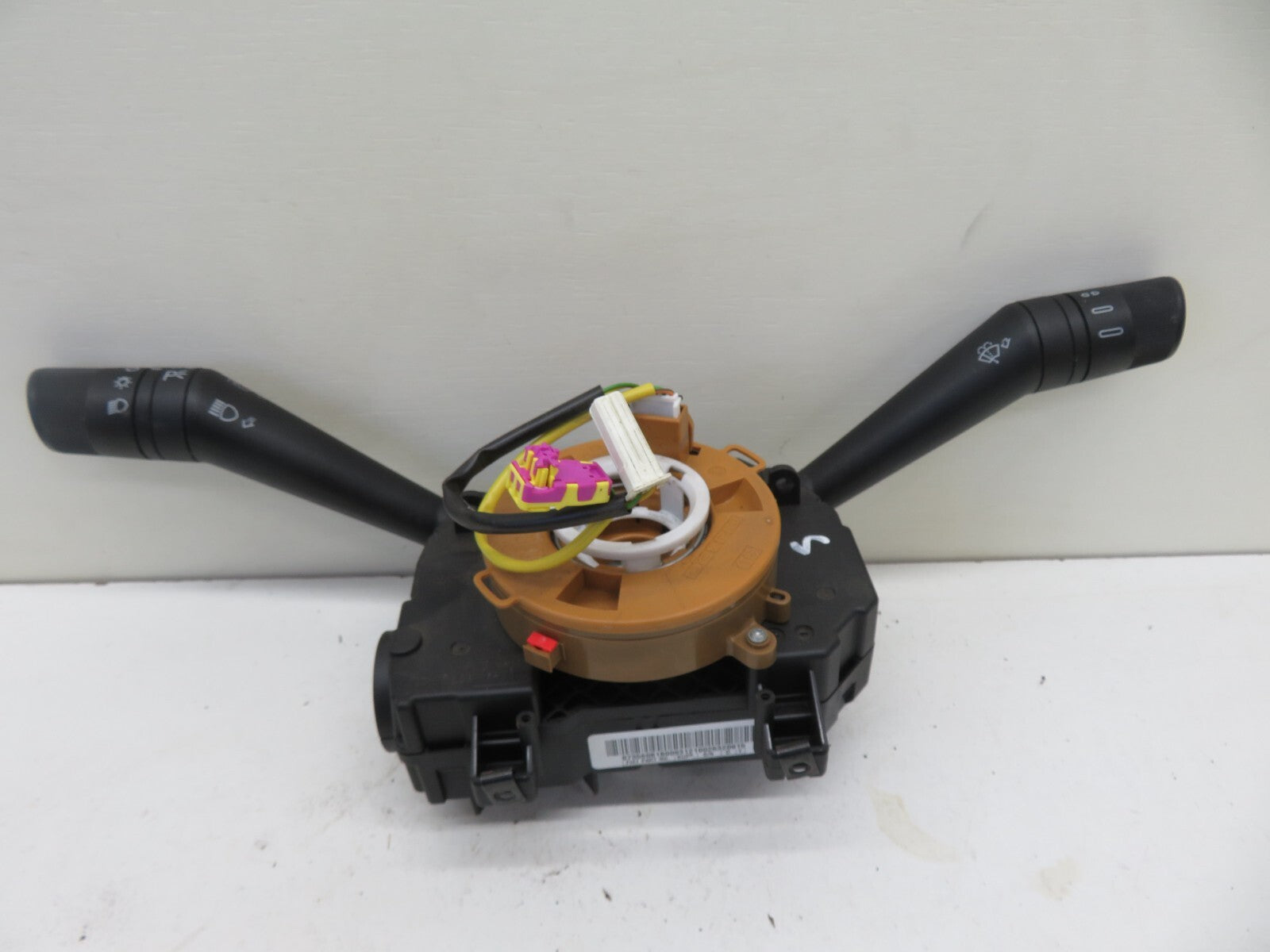 PEUGEOT BIPPER INDICATOR WIPER STALK 0735608180 2008-2015 1711-5