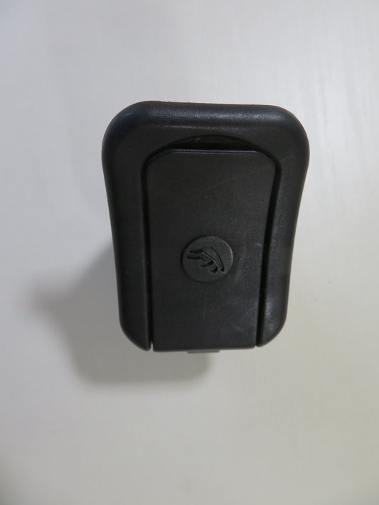 BMW MINI COOPER R50 R52 REAR SEAT ISOFIX COVER TRIM 7043173 2001-2006 1325-24