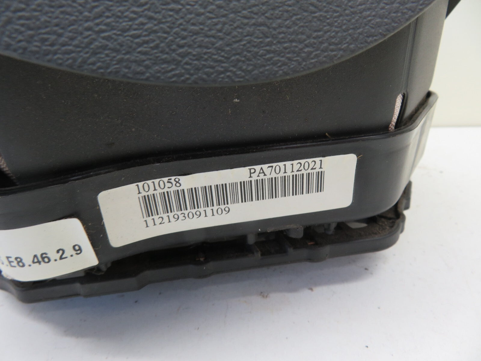 PEUGEOT BIPPER STEERING WHEEL AIR BAG 2008-2015 1711-2