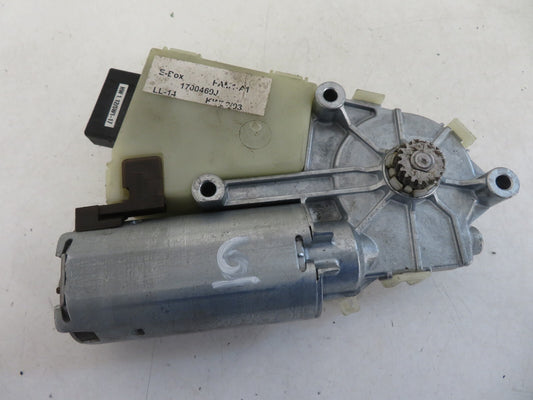 PEUGEOT 307 SW SUNROOF MOTOR 1700469J 2005-2008 VWMIX1642-6