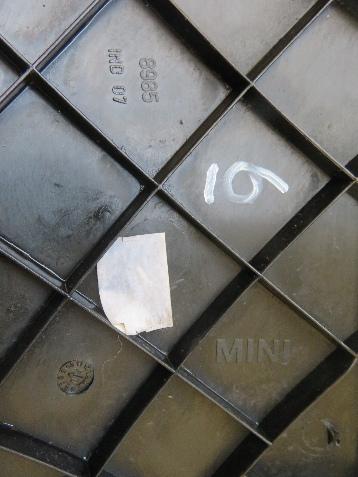 BMW MINI COOPER R50 R52 R53 NS PASSENGER DASHBOARD TRIM 2000-2006 1432-6