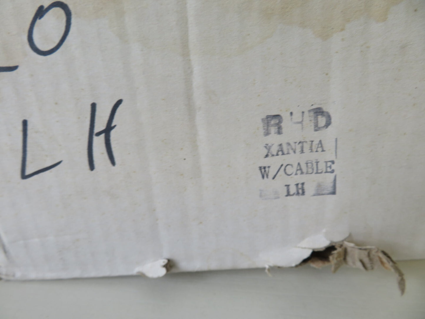 NS PASSENGER DOOR WING MIRROR FOR CITROEN XANTIA 1993-2001 WITH CABLE