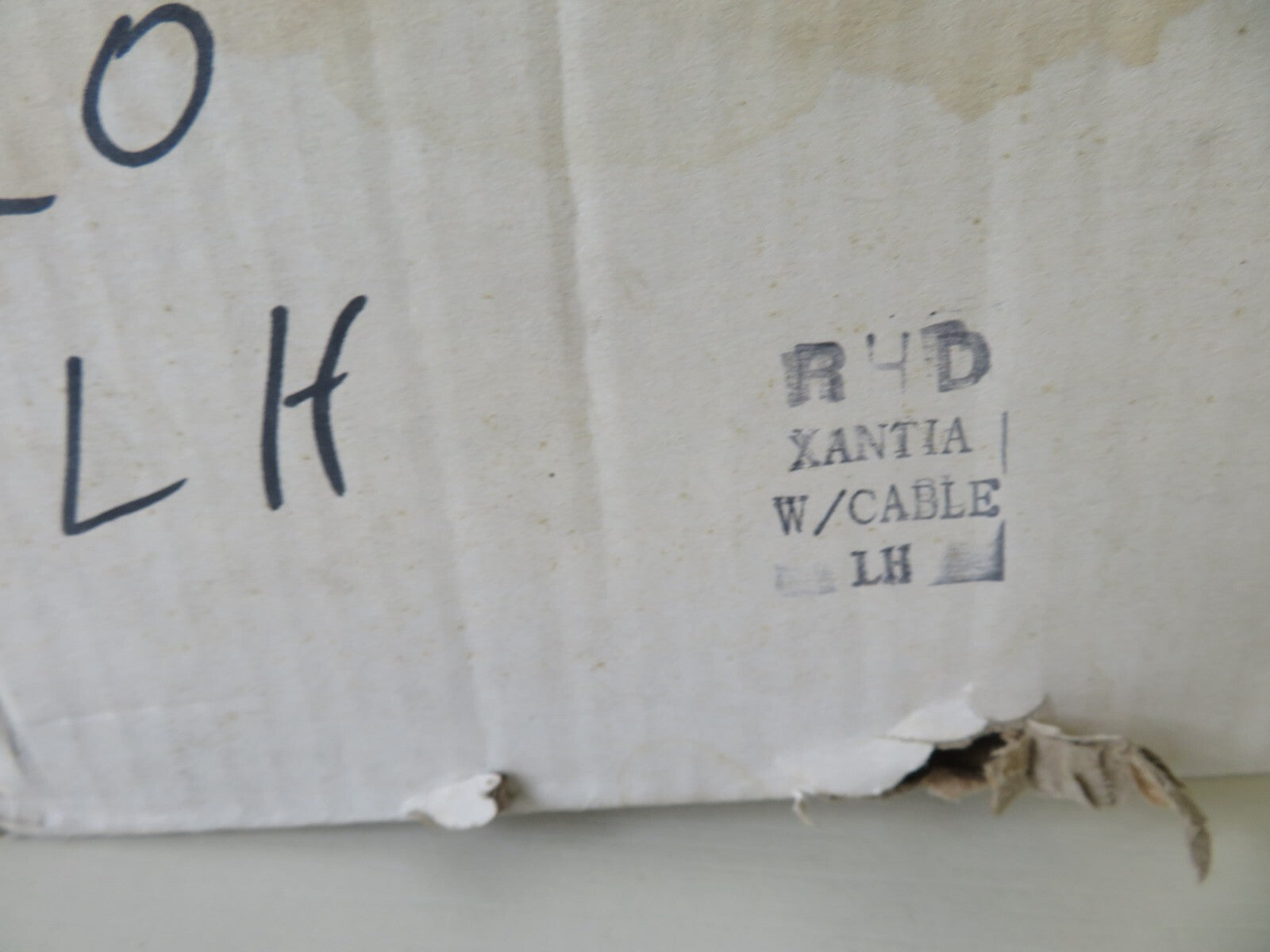 NS PASSENGER DOOR WING MIRROR FOR CITROEN XANTIA 1993-2001 WITH CABLE