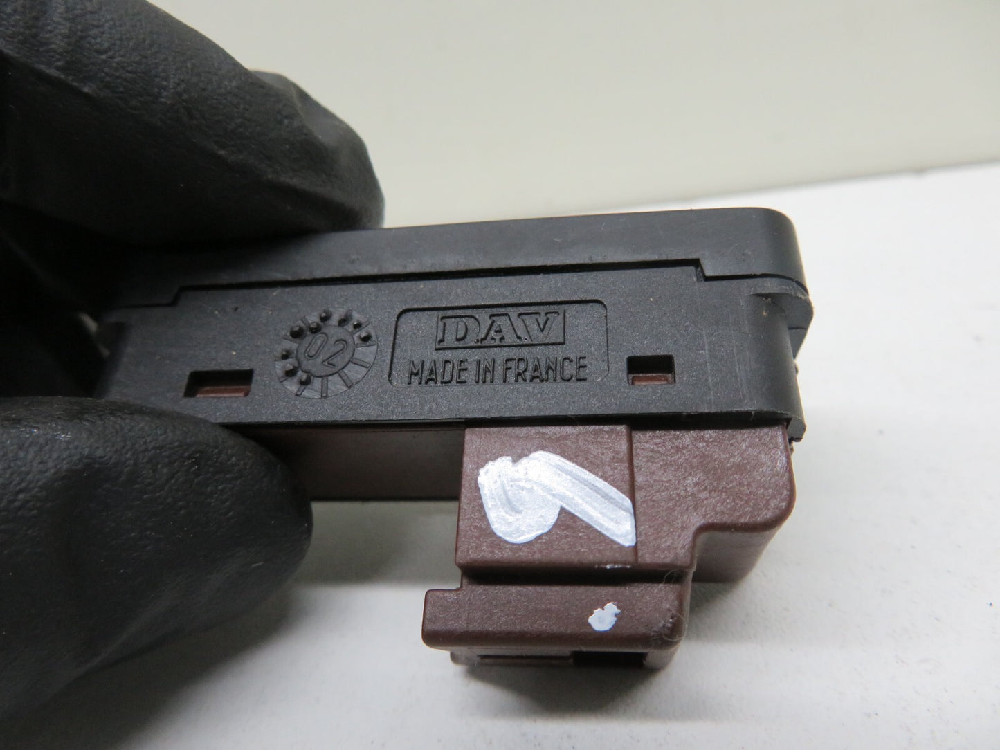 CITROEN C8 DRIVER MEMORY SEAT SWITCH 2006-2010 1728-9