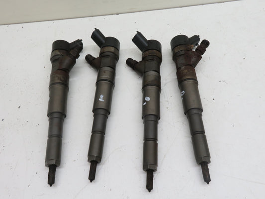 LAND ROVER FREELANDER 1 DIESEL FUEL INJECTORS X4 7789573 1997-2006 1500-10