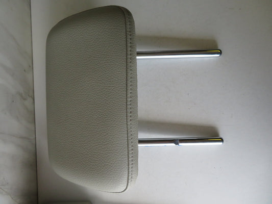 SAAB 93 CONVERTIBLE REAR LEATHER CREAM HEADREST 2004-2012 AMS1605-2