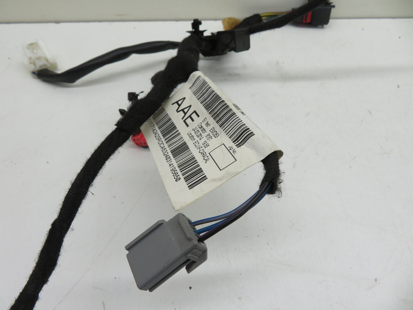 FORD FIESTA MK7 ST180 TAILGATE BOOT WIRING LOOM C1BT-17K400-AA 2013-2017 1508-30