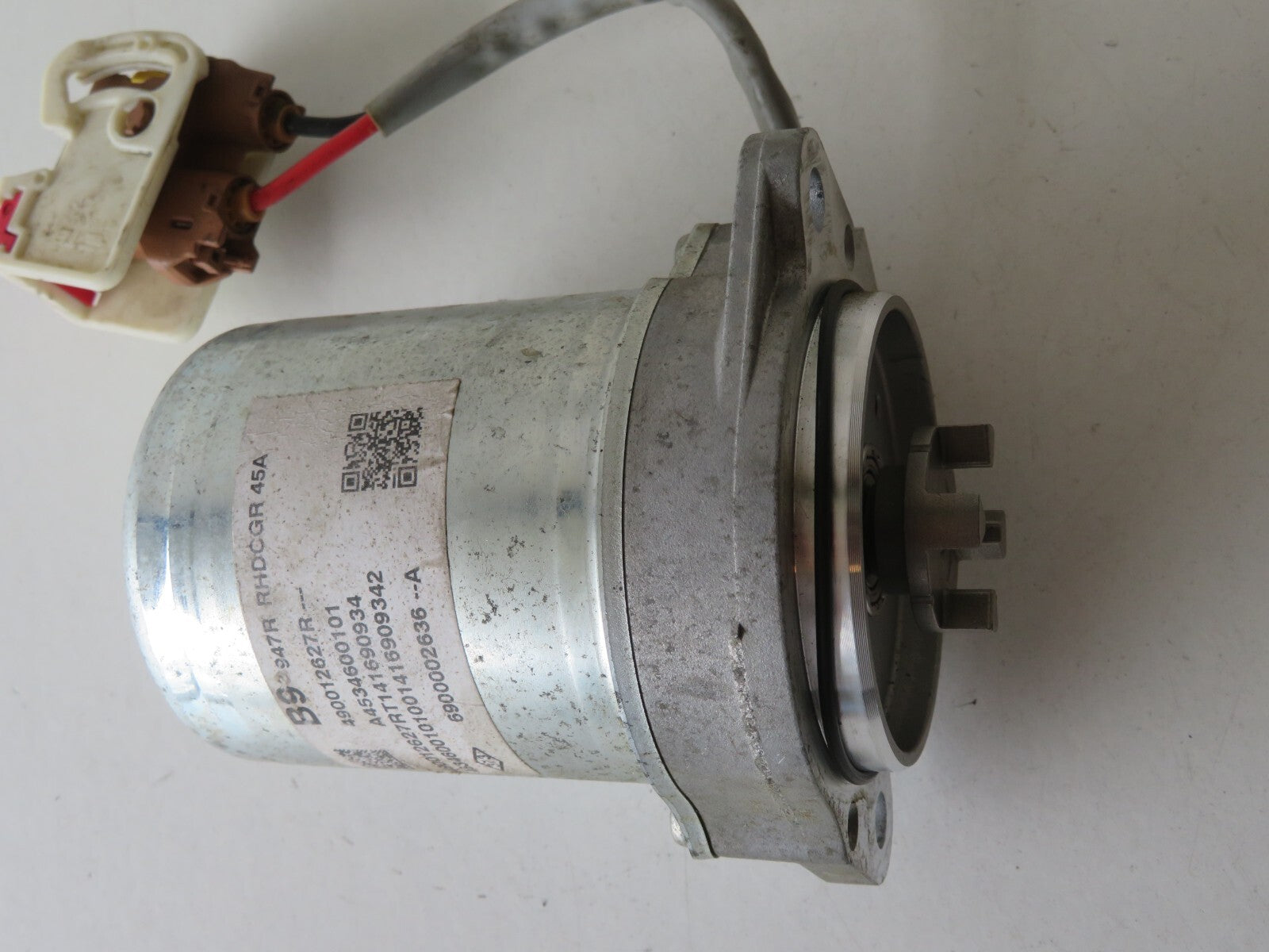 RENAULT TWINGO ELECTRIC POWER STEERING MOTOR 490012627r 2014-2017 AMS1558