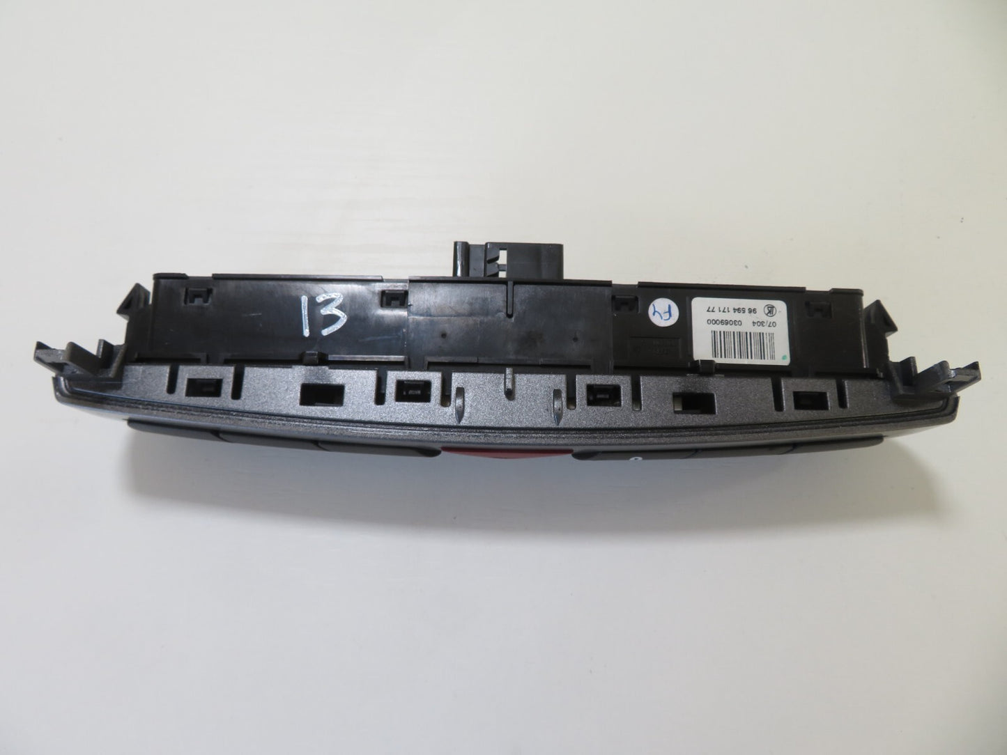 PEUGEOT 308 HAZARD SWITCH 9659417177 2007-2013 1410-13