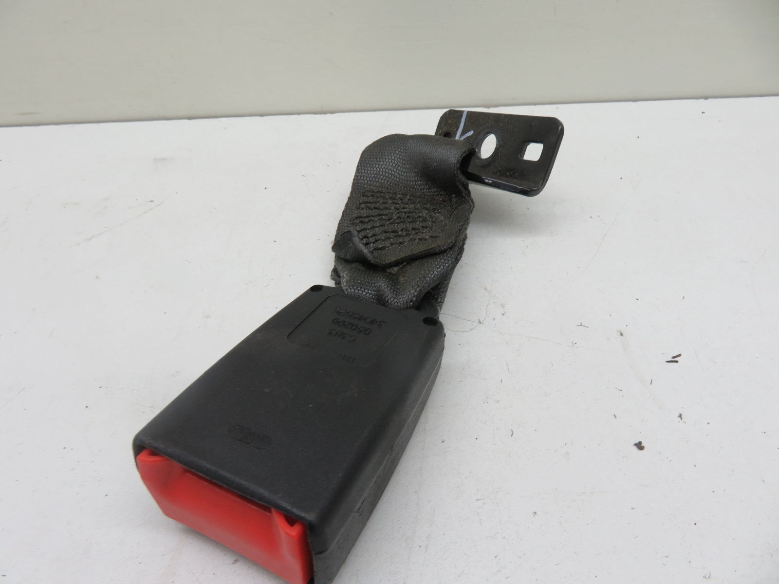 FIAT 500 REAR PASSENGER SEAT BELT BUCKLE 34045525 2010-2013 1609-7