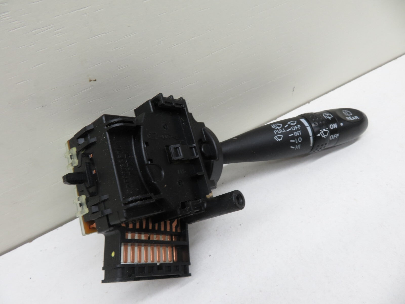 KIA RIO WIPER CONTROL STALK 75733A 2011-2014 #1246-4