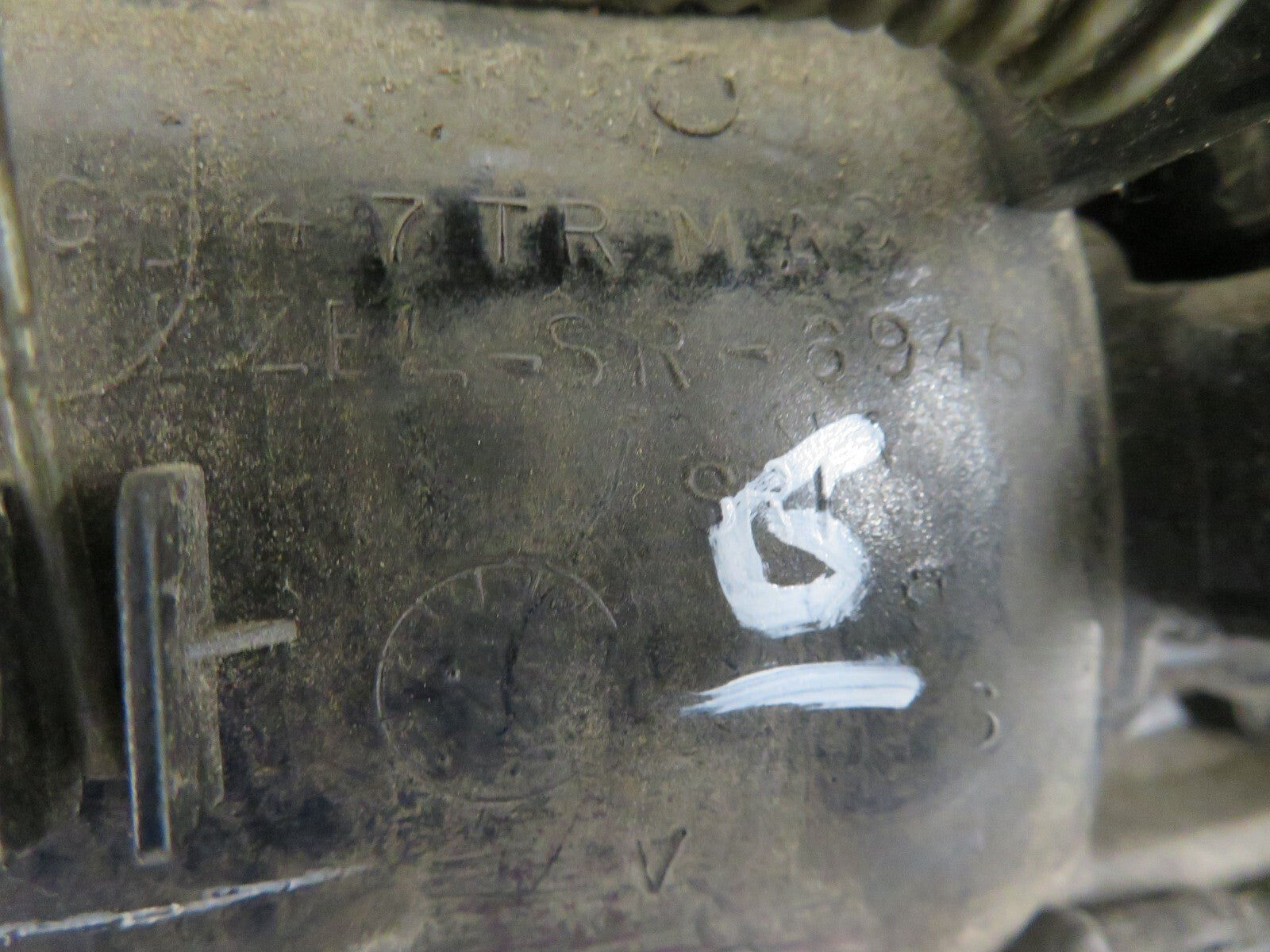 JEEP GRAND CHEROKEE WJ REAR BOOT HANDLE 1998-2004 MISC1634-6