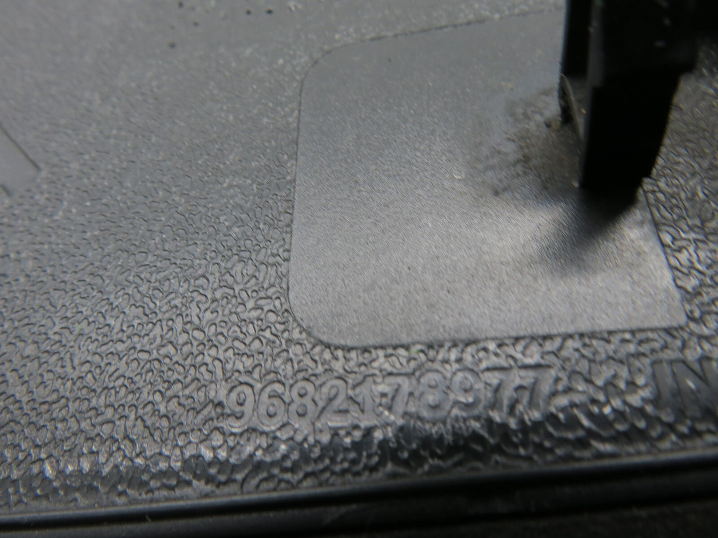 CITROEN BERLINGO MK2 OS DRIVER FRONT QUARTER TRIM (SEE PHOTOS) 2008-2014 1756-22