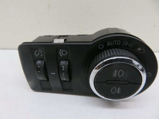 VAUXHALL INSIGNIA HEADLIGHT CONTROL SWITCH 13268694 2008-2013 1155-9