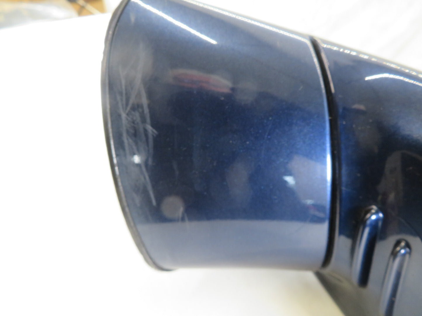 KIA CAREN NS PASSENGER DOOR WING MIRROR BLUE 2006-2010 KIAMIX1342-1