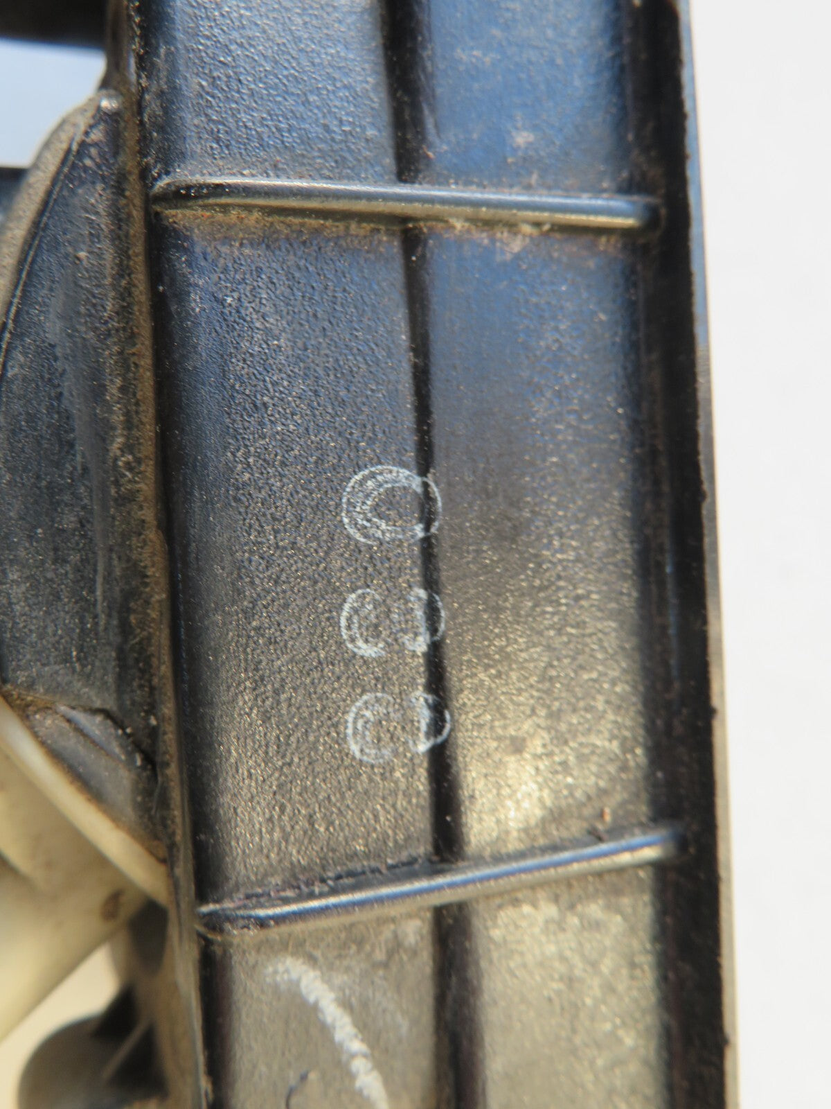 TOYOTA MR2 MK3 REAR NUMBERPLATE LIGHTS 2000-2007 AMS1419-16-17