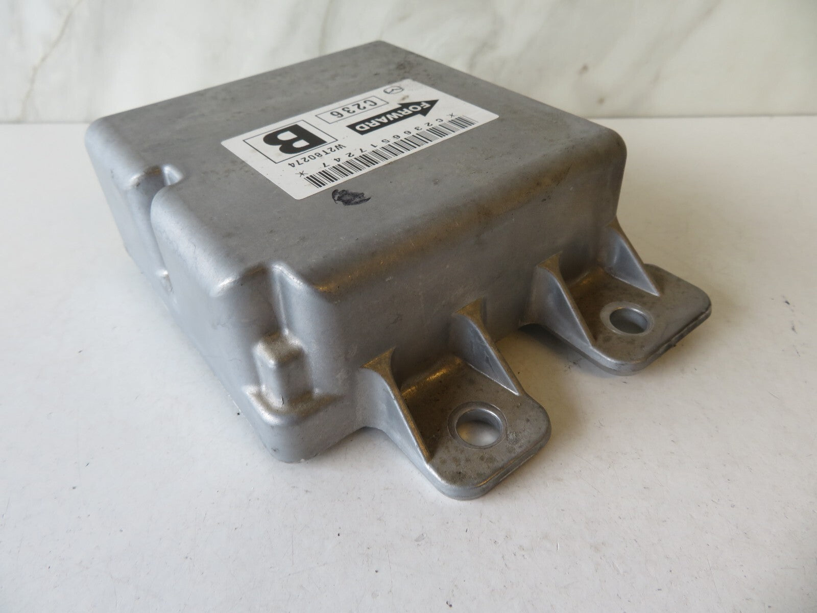 MAZDA 5 AIRBAG CONTROL MODULE C236 2005-2010 AMS1547