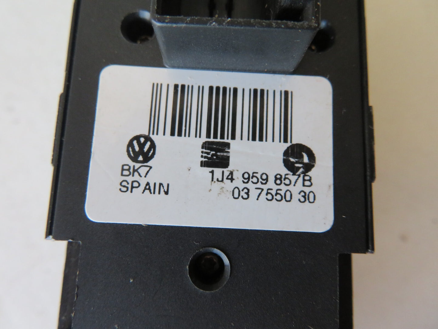 VOLKSWAGEN VW BORA GOLF OS WINDOW SWITCHES 1J4959857B 1998-2004 AMS1036-4