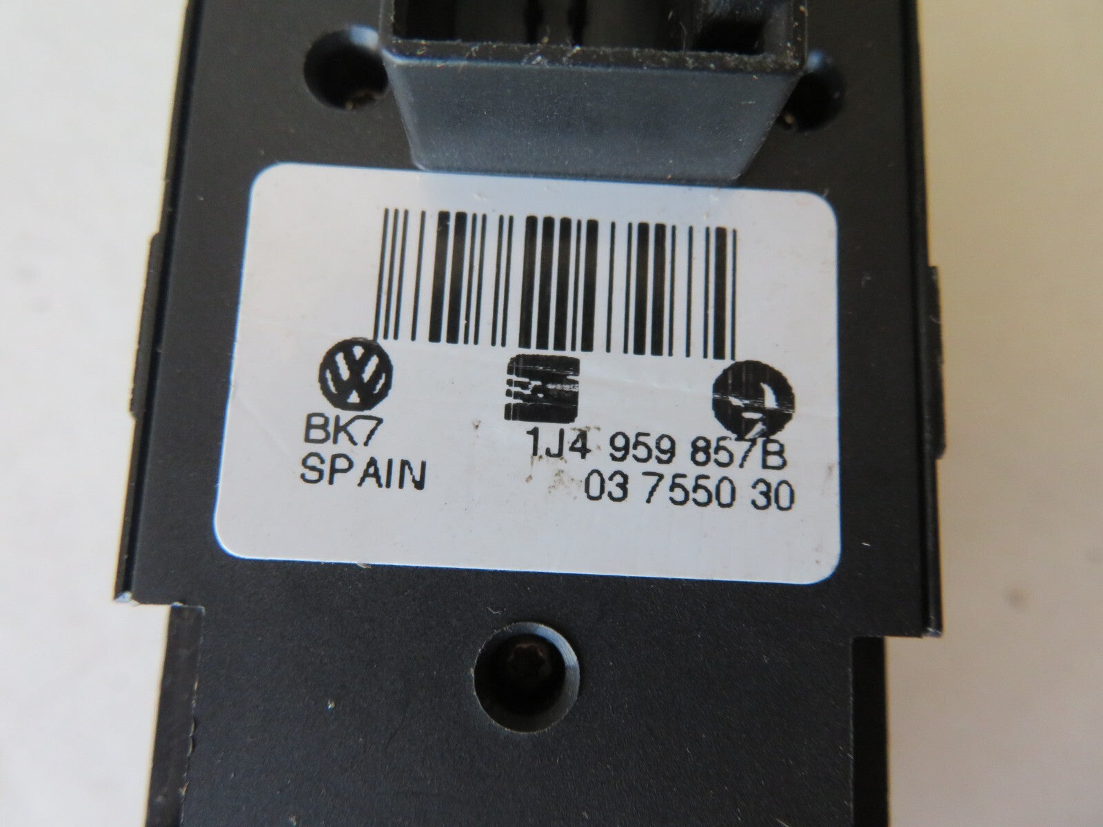 VOLKSWAGEN VW BORA GOLF OS WINDOW SWITCHES 1J4959857B 1998-2004 AMS1036-4
