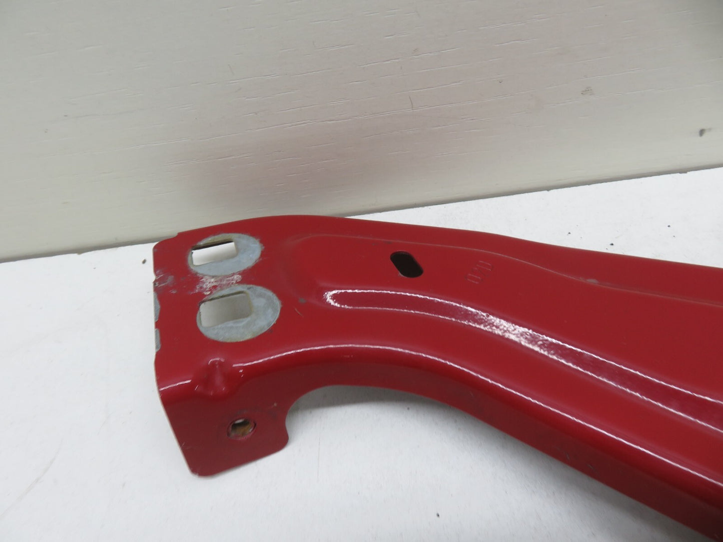 CITROEN BERLINGO MK2 OS DRIVER SIDE SLAM PANEL TRIM RED 2008-2014 1516-17