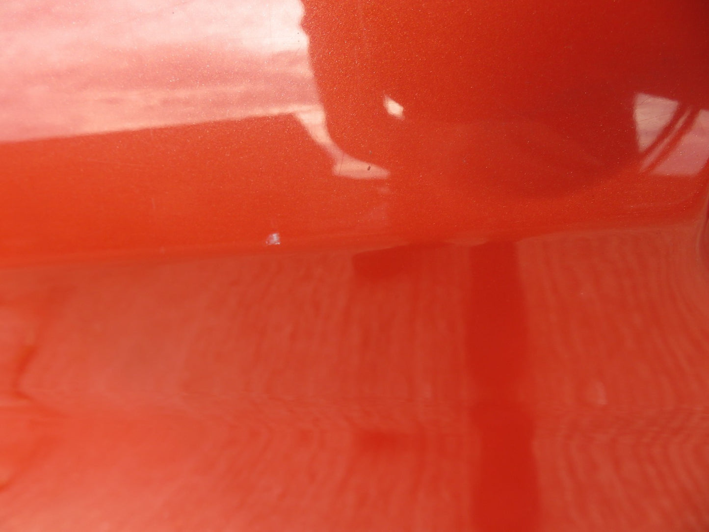 FORD CMAX C MAX NSR PASSENGER REAR DOOR IN ORANGE 2010-2015 (SEE PHOTOS)